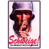 "Schweige!"