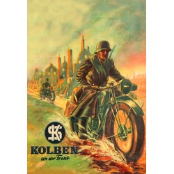 "Kolben an der Front"