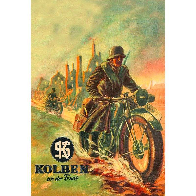 "Kolben an der Front"