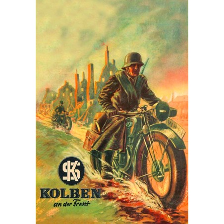 "Kolben an der Front"