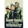 "Dankt ihnen am Tag der Wehrmacht"