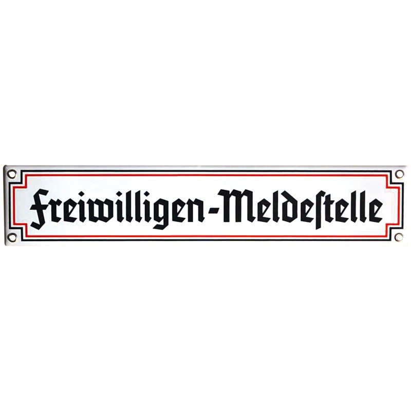 "Freiwilligen-Meldestelle"
