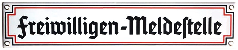 "Freiwilligen-Meldestelle"