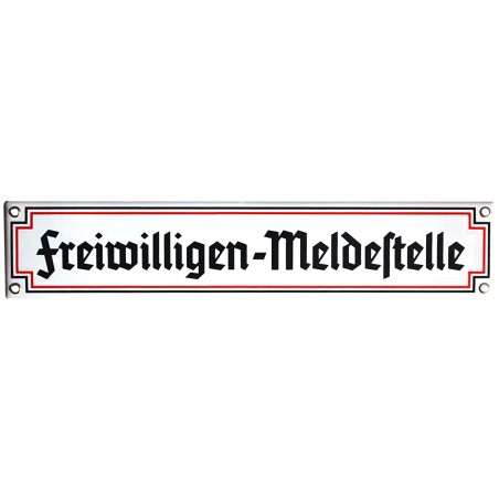 "Freiwilligen-Meldestelle"