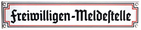 "Freiwilligen-Meldestelle"