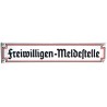 "Freiwilligen-Meldestelle"