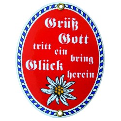 "Grüß Gott"
