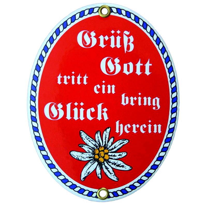 "Grüß Gott"