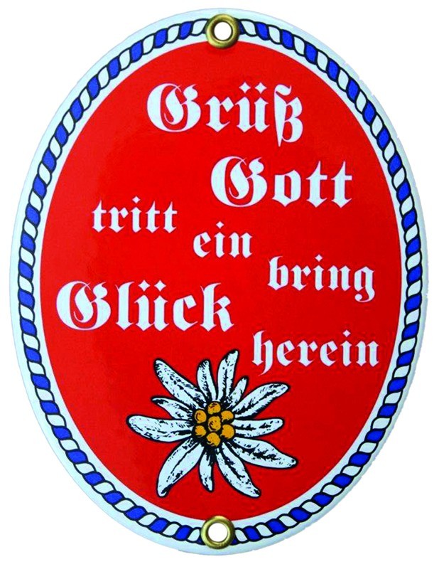 "Grüß Gott"