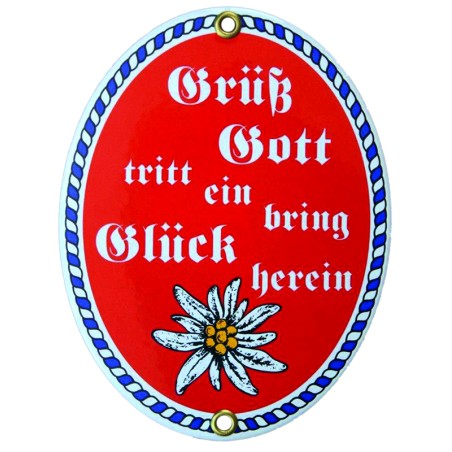 "Grüß Gott"