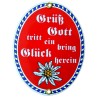 "Grüß Gott"
