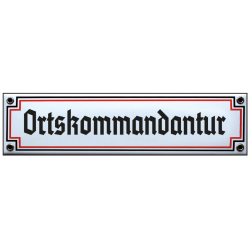 "Ortskommandantur"