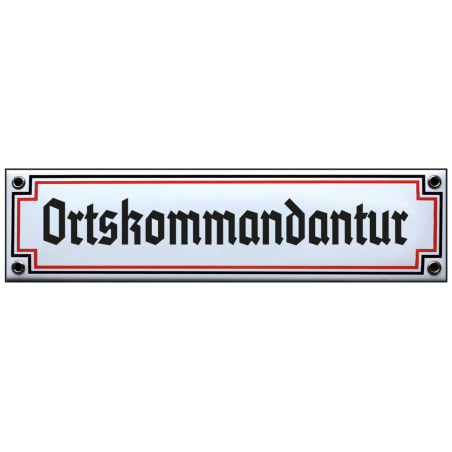 "Ortskommandantur"