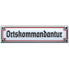 "Ortskommandantur"