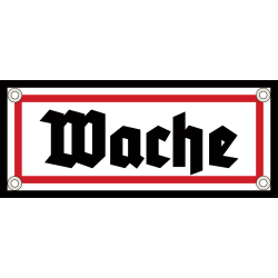 "Wache" 8 x 20 cm