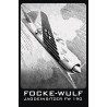 Blechschild "Focke-Wulf"