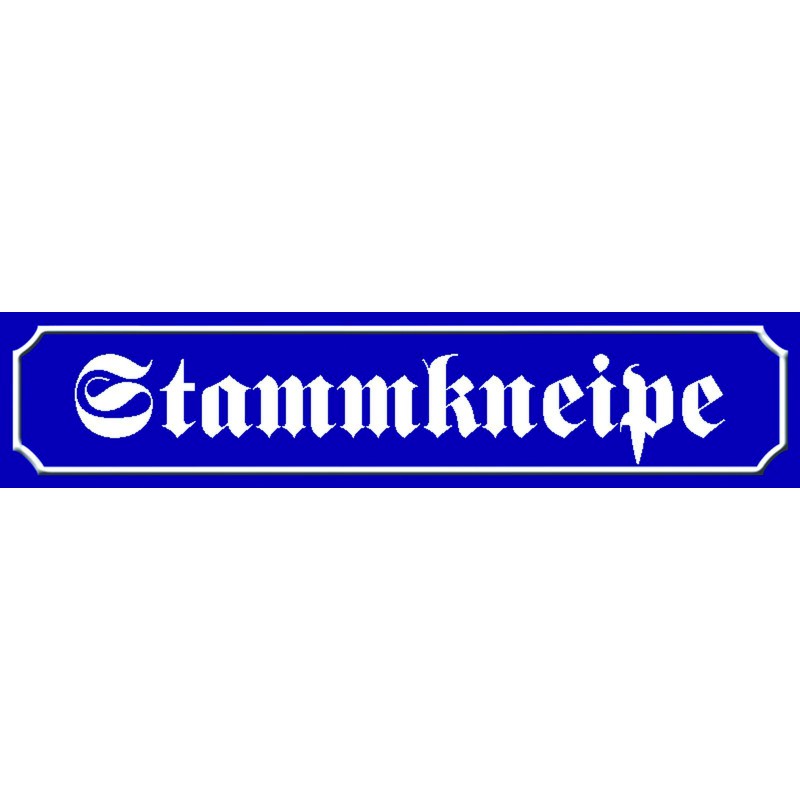 "Stammkneipe"