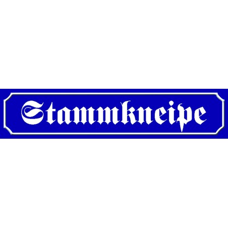 "Stammkneipe"