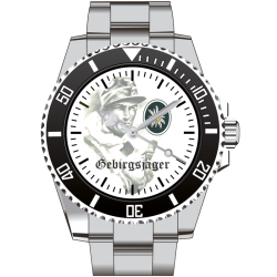 Armbanduhr "Gebirgsjäger"