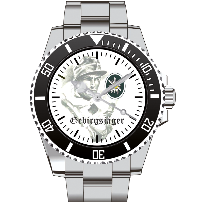 Armbanduhr "Gebirgsjäger"