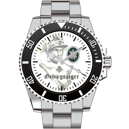 Armbanduhr "Gebirgsjäger"