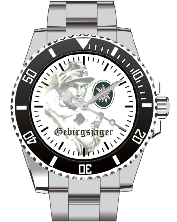Armbanduhr "Gebirgsjäger"