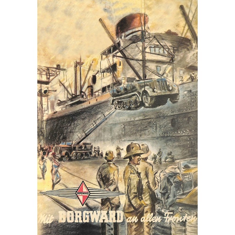 "Mit Borgward an allen Fronten"