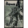 Blechschild "Fahnenträger"