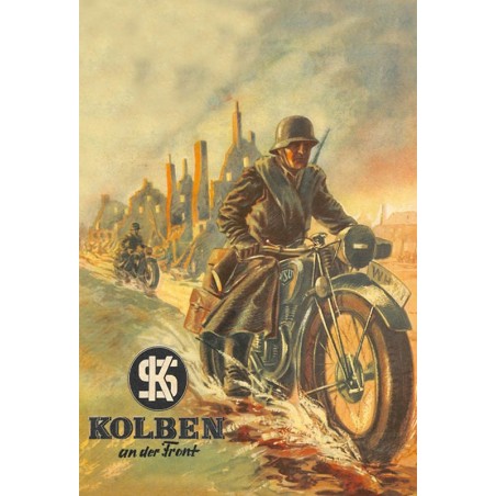 "Kolben an der Front"