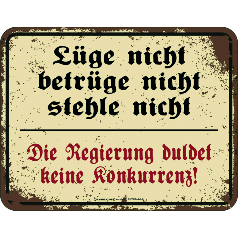 "Regierung duldet keine Konkurrenz"