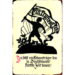 "Du sollst ein Fahnenträger sein"