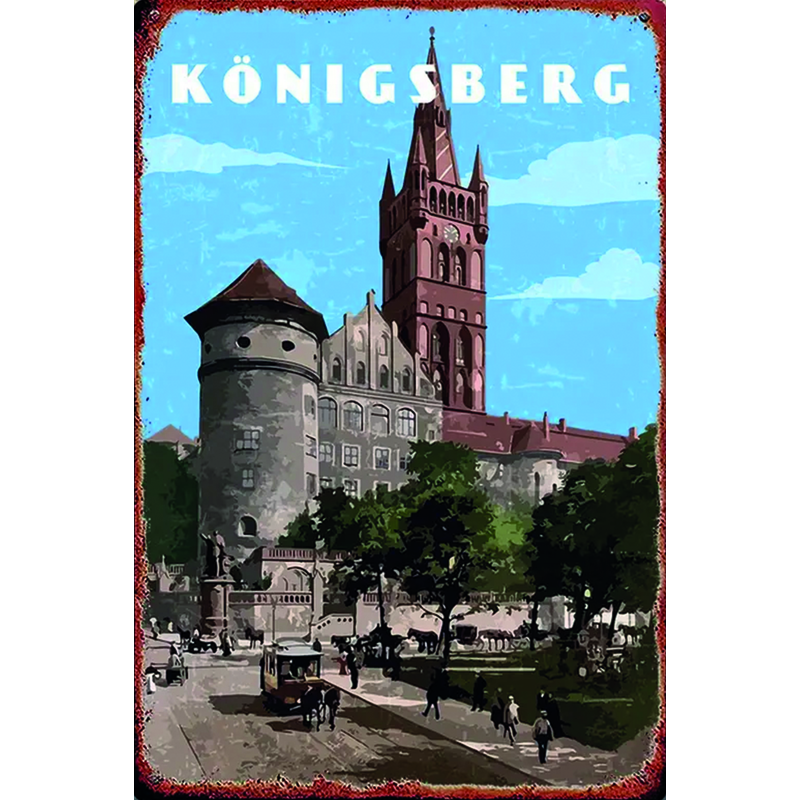 "Königsberg - Das Stadtschloß"