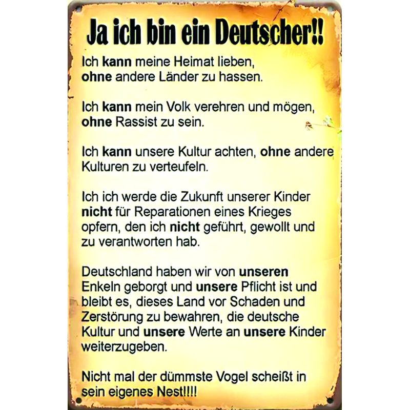 "Ja, ich bin ein Deutscher"