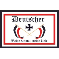 "Deutscher - Meine Heimat, meine Liebe"