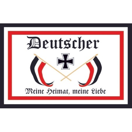 "Deutscher - Meine Heimat, meine Liebe"