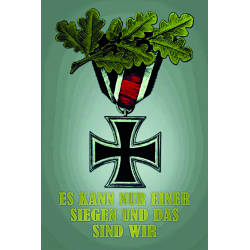 "Es kann nur einer siegen und das sind wir"