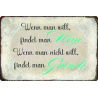 "Wenn man will, findet man Wege"
