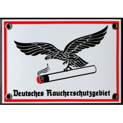 "Deutsches Raucherschutzgebiet"