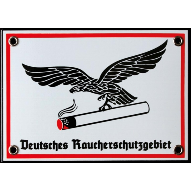 "Deutsches Raucherschutzgebiet"