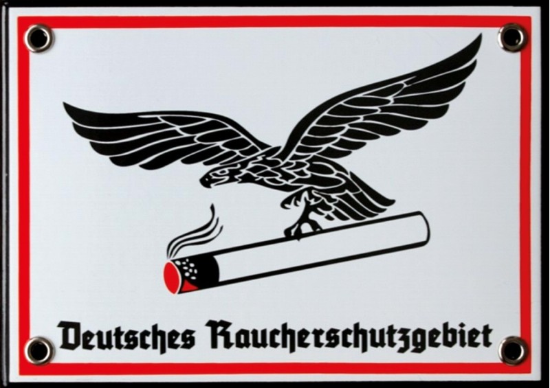 „Raucherschutzgebiet“