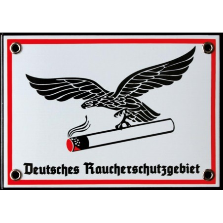 "Deutsches Raucherschutzgebiet"