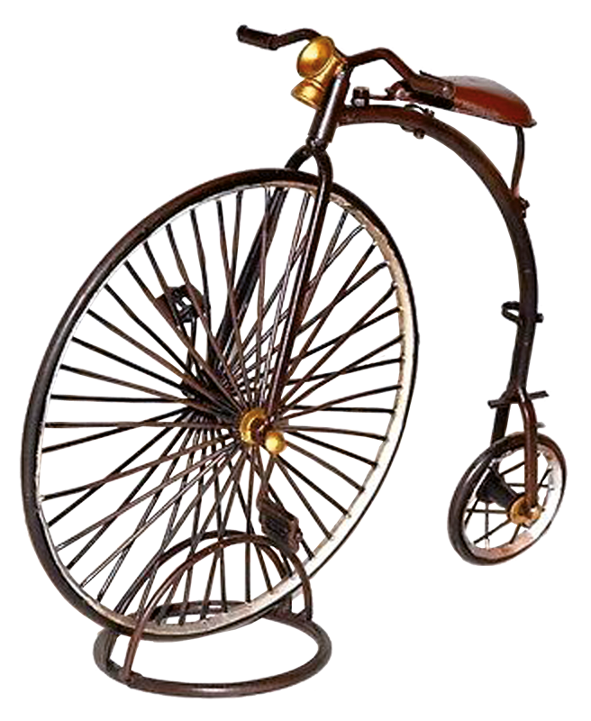 Hochrad „Penny-Farthing“