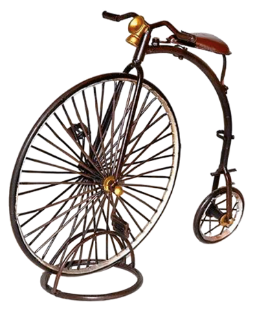 Hochrad „Penny-Farthing“
