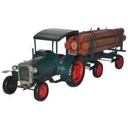 Oldtimer-Traktor "Hanomag"