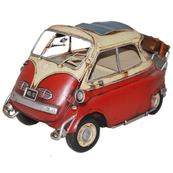 Blechmodell "BMW Isetta"