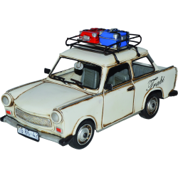 Trabant mit "Ausreisegepäck