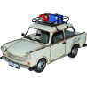Trabant mit "Ausreisegepäck