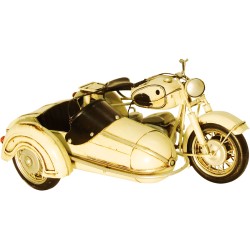 "BMW R60 mit Beiwagen"