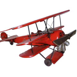 "Dreidecker-Jagdflugzeug "Roter Baron"