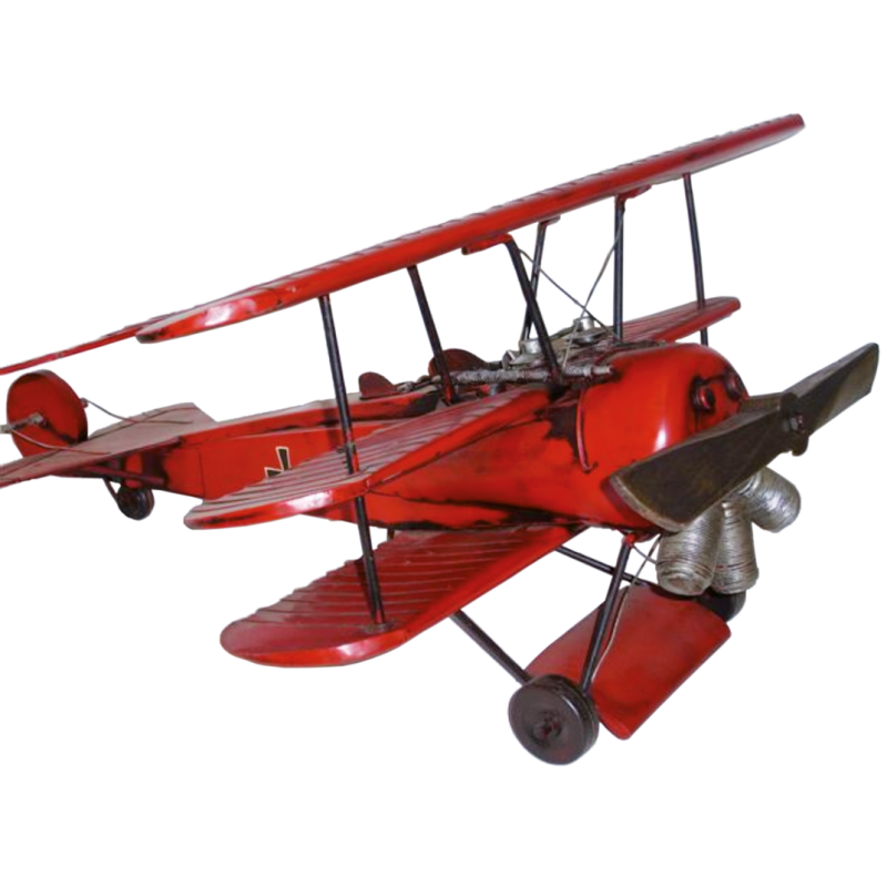 "Dreidecker-Jagdflugzeug "Roter Baron"